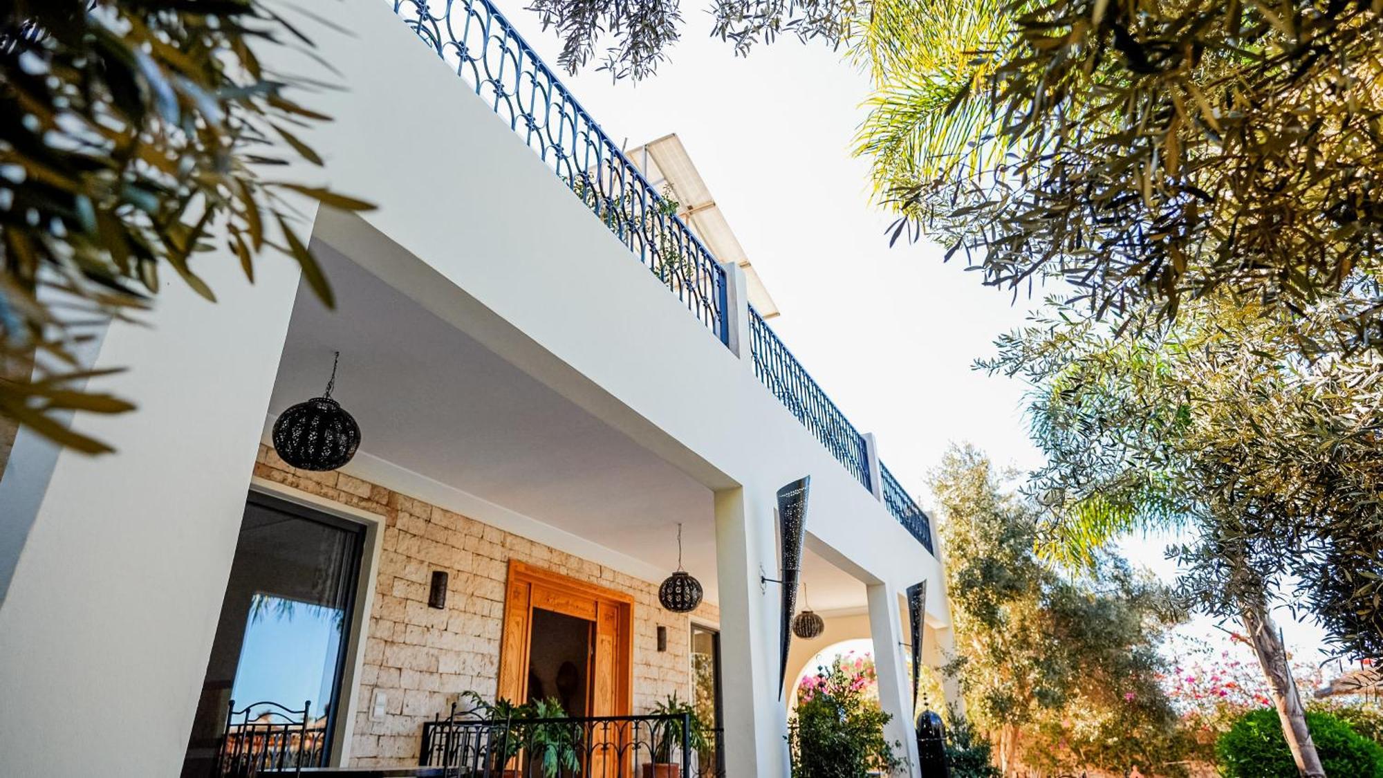 Villa Kamilia Essaouira Buitenkant foto