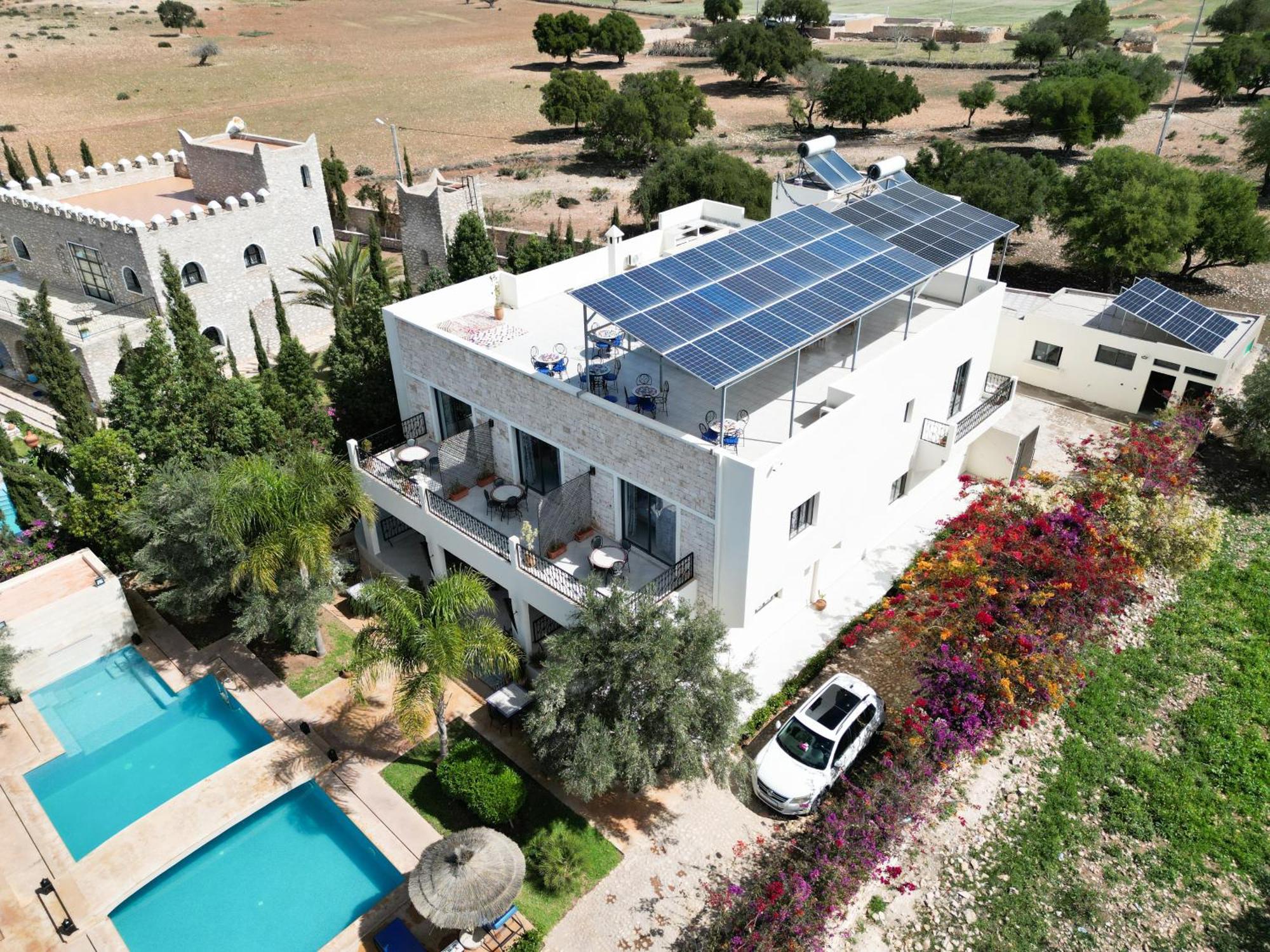 Villa Kamilia Essaouira Buitenkant foto