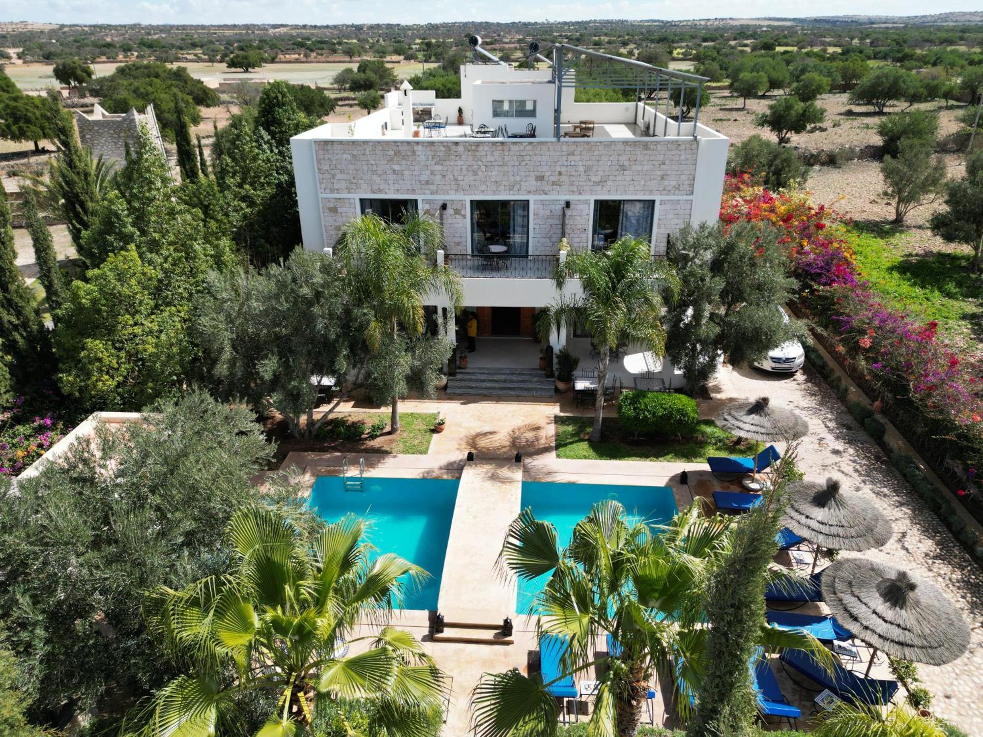 Villa Kamilia Essaouira Buitenkant foto